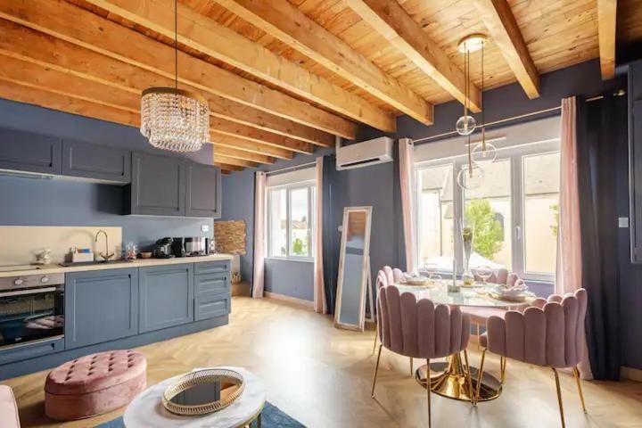 Rose & Blue Spa Proche Chalon S/Saone Et Beaune Saint-Martin-en-Bresse Екстериор снимка