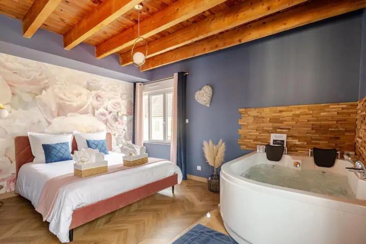 Rose & Blue Spa Proche Chalon S/Saone Et Beaune Saint-Martin-en-Bresse Екстериор снимка