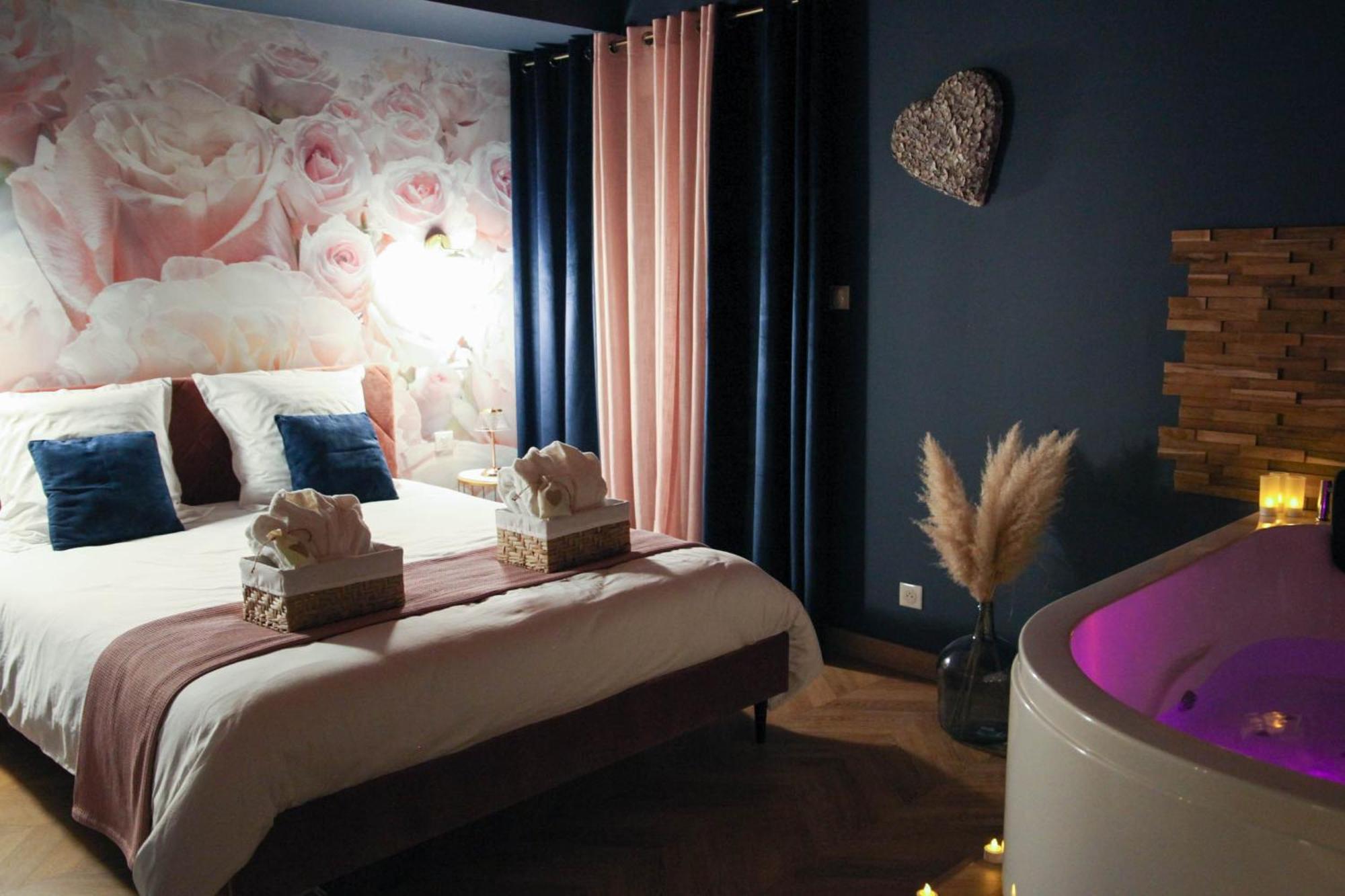 Rose & Blue Spa Proche Chalon S/Saone Et Beaune Saint-Martin-en-Bresse Екстериор снимка